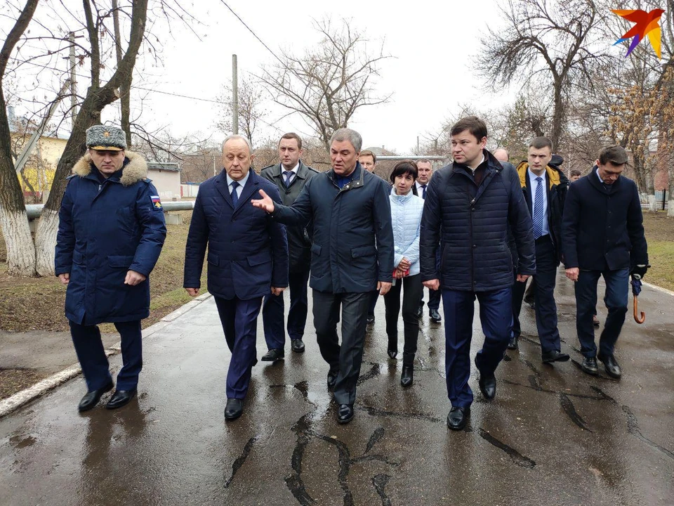 Вячеслав Володин приехал в Летный городок в Энгельсе