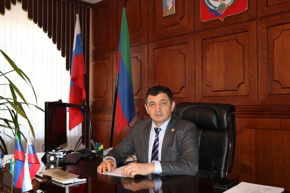 Осман Абдулкеримов. Фото: администрация Ахтынского района