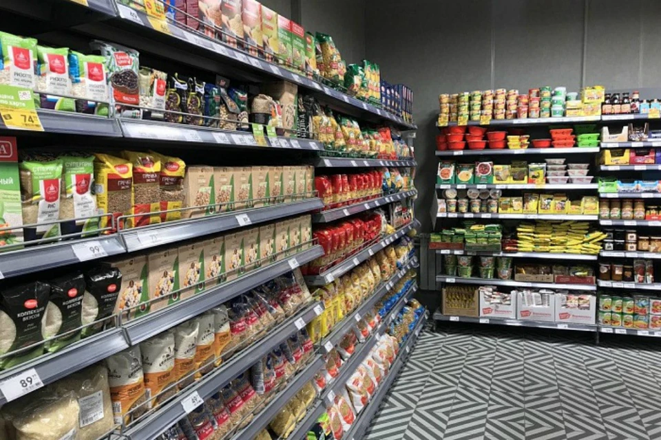 Дефицита продуктов в супермаркетах Кирова не было обнаружено. Фото: kirovreg.ru