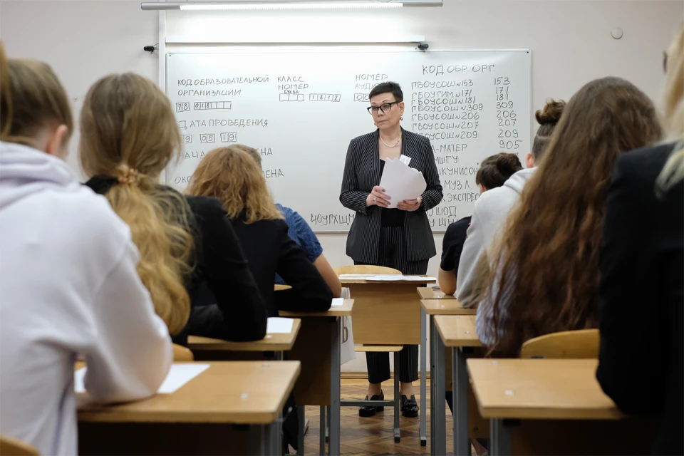 В среднем в российских классах учатся всего по 20 человек.