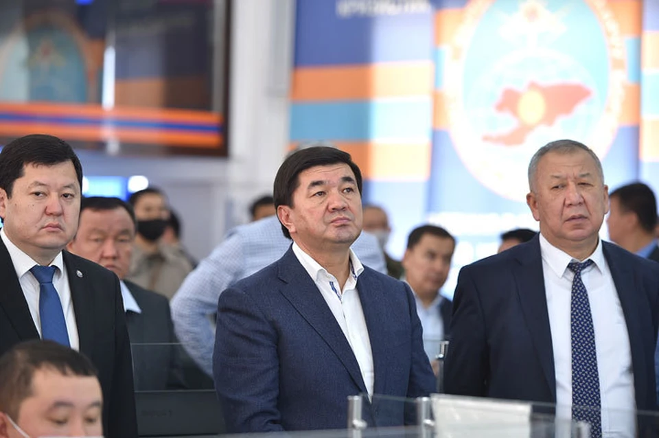 Премьер-министр вслед за президентом обратился к кыргызстанцам.