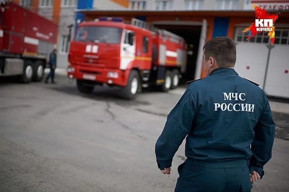 В Белгороде горел торгово-развлекательный центр «РИО».