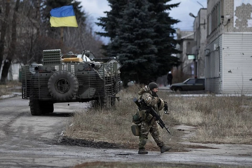 ВСУ продолжают подвергать опасности мирное население. Фото: warfiles.ru
