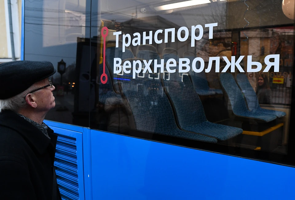 Брендированные автобусы вышли на маршрут №204 в Твери Фото: ПТО