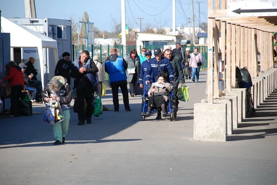После карантина на пунктах пропуска в Донбассе грядет большое столпотворение. Фото: facebook.com/evgeny.kaplin