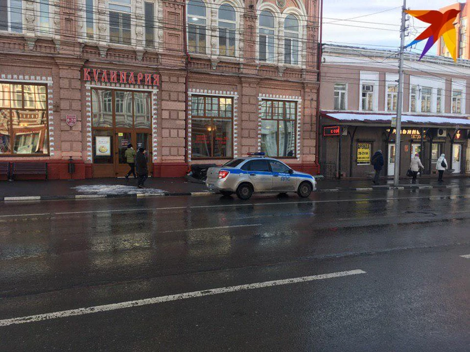 Сбит человек на улице Горького