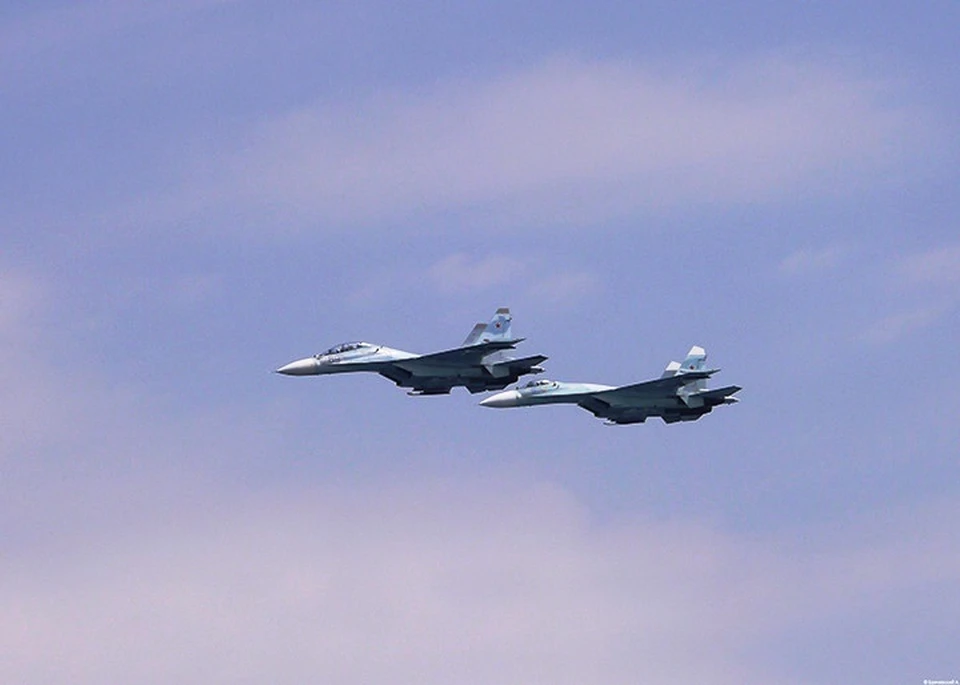 Истребители Су-27. Фото: kchf.ru