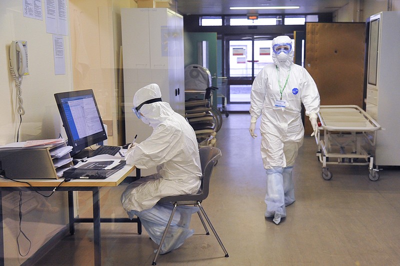 Оперативный штаб обнародовал свежие данные по развитию ситуации с COVID-2019