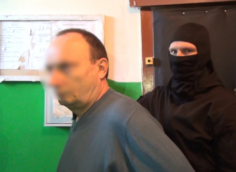 Заказчика убийства задержали после того как он рассчитался с исполнителем.