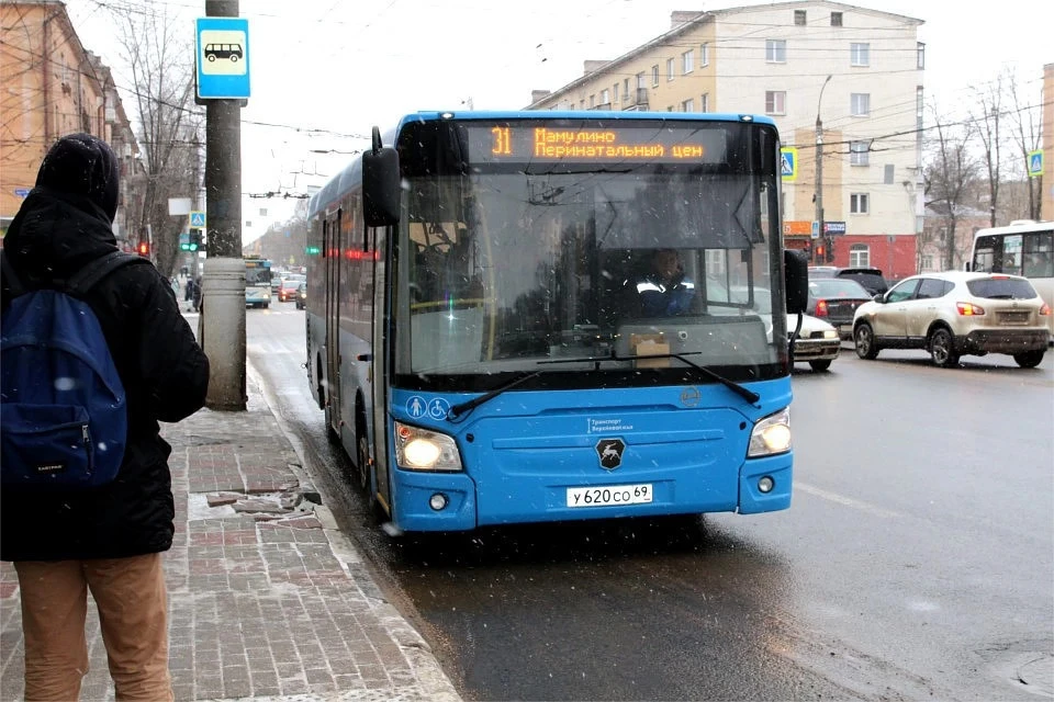 Синие автобусы будут работать каждый день на протяжении нерабочей недели.