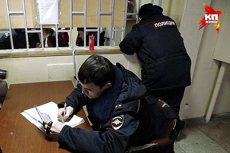 Полицейские задержали злоумышленницу