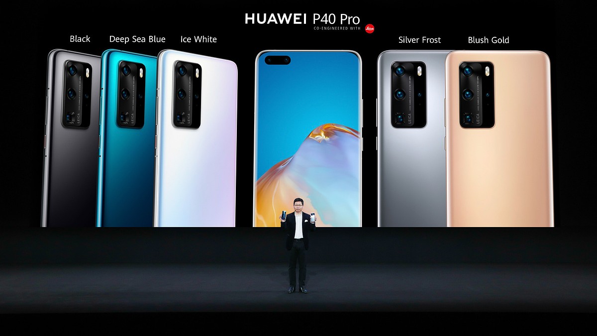 Серия смартфонов HUAWEI P40 — новый этап развития мобильной фотографии -  KP.RU