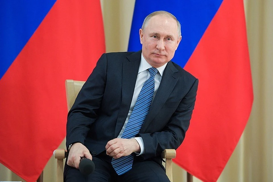 Путин у власти уже 20 лет. Фото: Алексей Дружинин/ТАСС