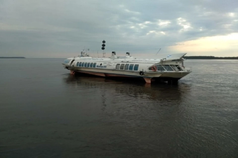 Завершено расследование уголовного дела о происшествии с теплоходом в Югре. Фото Уральского следственного управления на транспорте Следкома РФ.