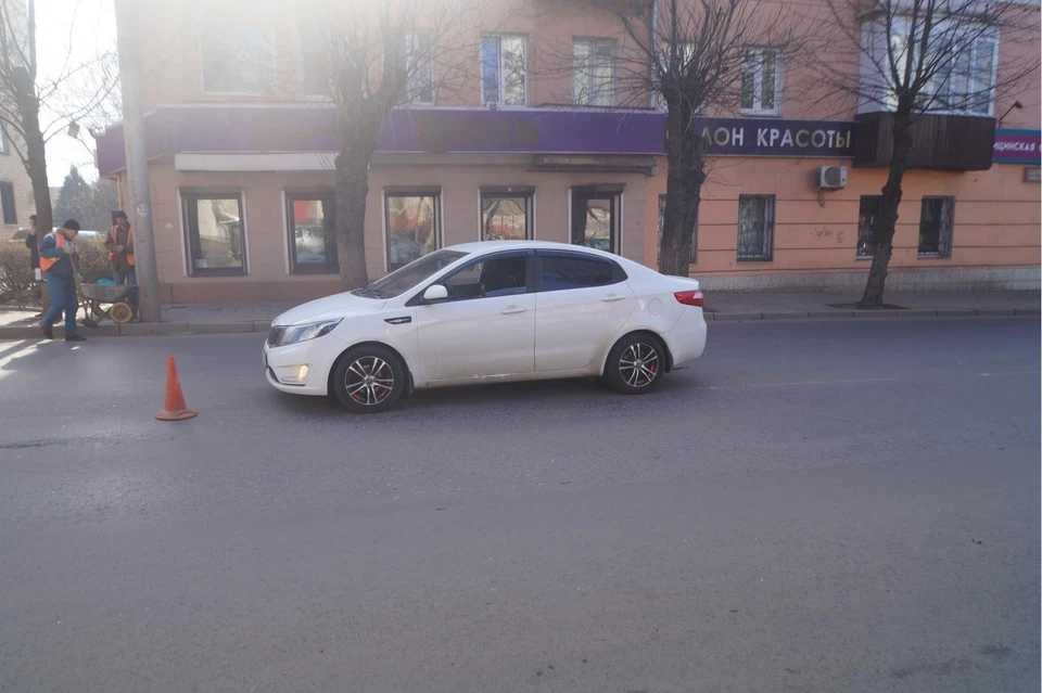 В Орле пенсионерка попала под машину на Октябрьской. Фото Госавтоинспекции по Орловской области