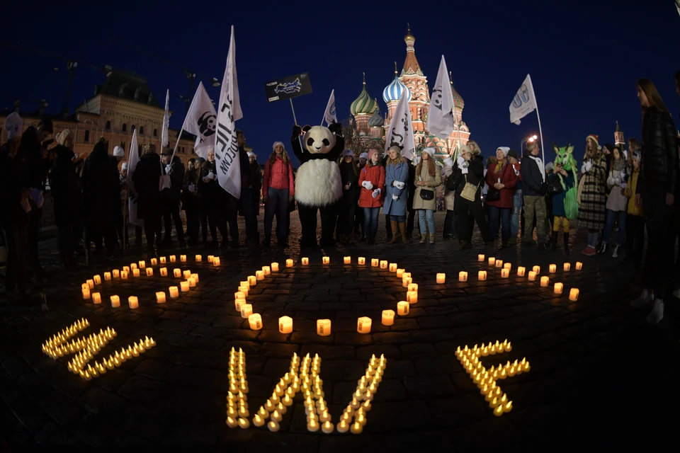 В Москве «Час Земли-2020» начнется 28 марта в 20:30