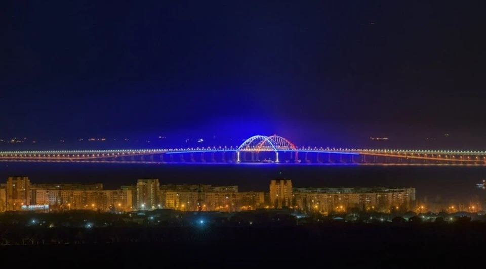 Фото: Крымский мост / Twitter