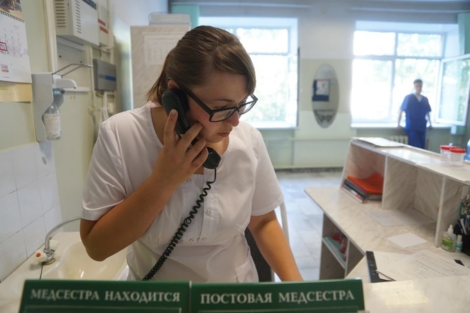 Медицинский персонал Екатеринбурга и Свердловской области работает в усиленном режиме