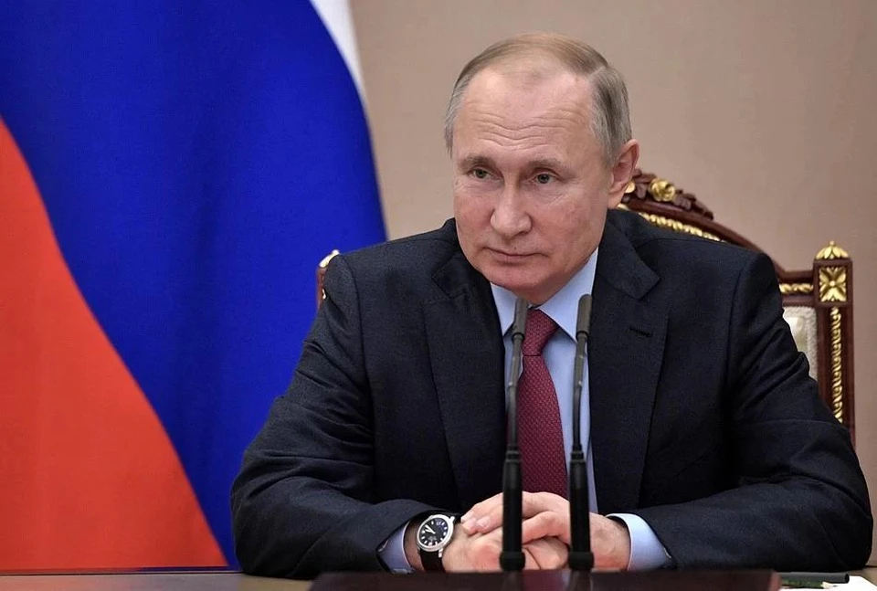 Президент России Владимир Путин
