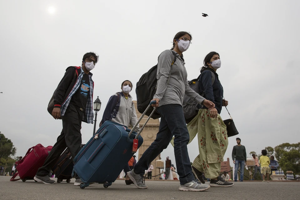 Положение туристов, застрявших в Индии из-за коронавирусной блокады, остаётся тяжёлым