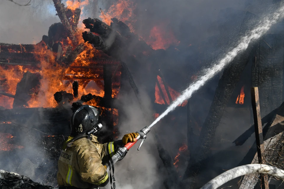 За минувшие выходные в Кировской области произошло 16 пожаров.
