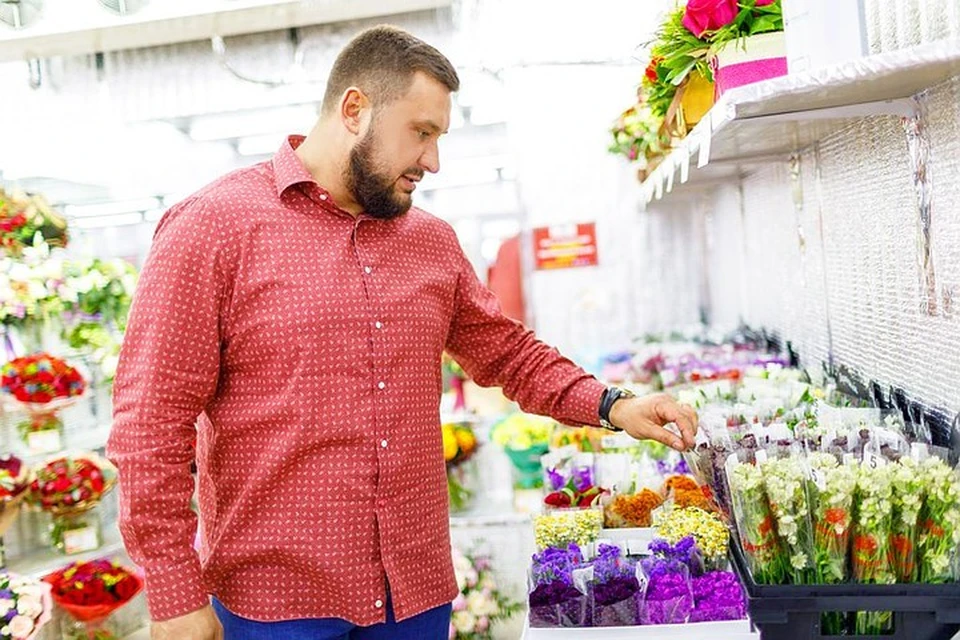 Иван Утенков, основатель сети цветочных супермаркетов «Цветочный ряд».