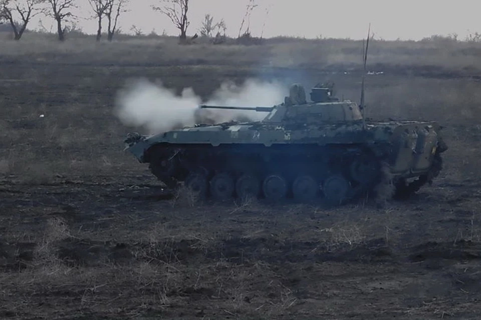 Украинские военные с раннего утра обстреляли Донецк и Горловку. Фото: Пресс-центр штаба ООС