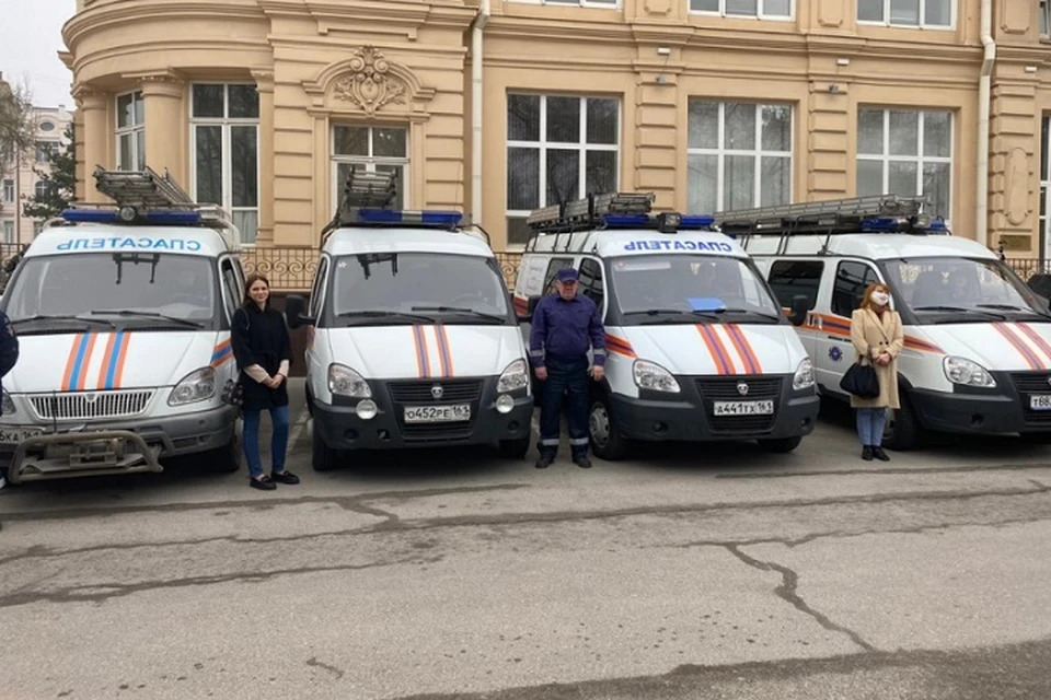 Нерабочая неделя в Ростове-на-Дону: горожан через систему громкой связи призывают к самоизоляции. Фото: пресс-служба ростовской мэрии