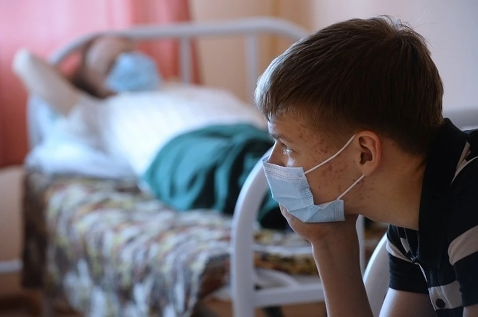 В больницах Волгограда сейчас 59 человек, в том числе 12 детей. У восьми подтвердили диагноз коронавирус.