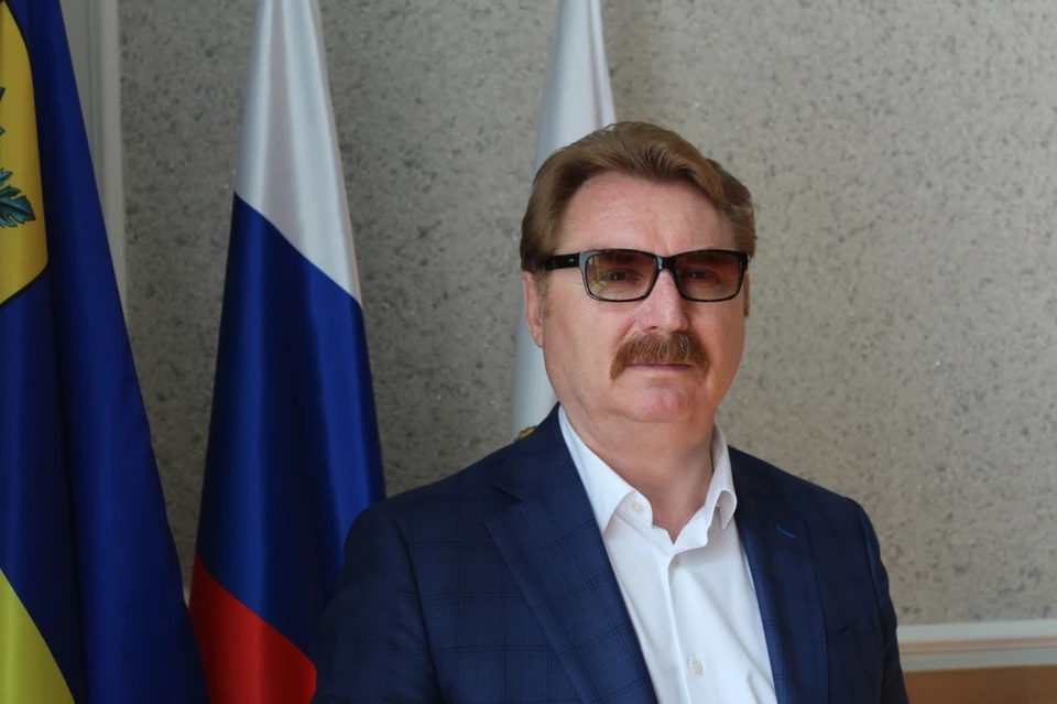 Павел Петраков, глава Балашовского района