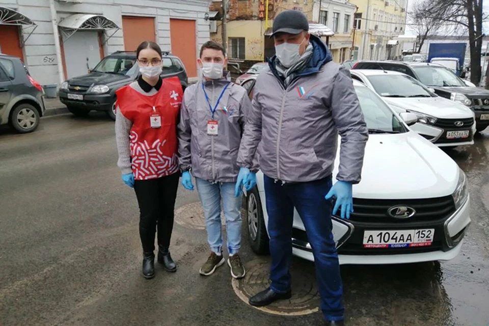 Льготы для волонтеров во время самоизоляции в Нижнем Новгороде: добровольцам предоставили автомобили и бесплатный проезд