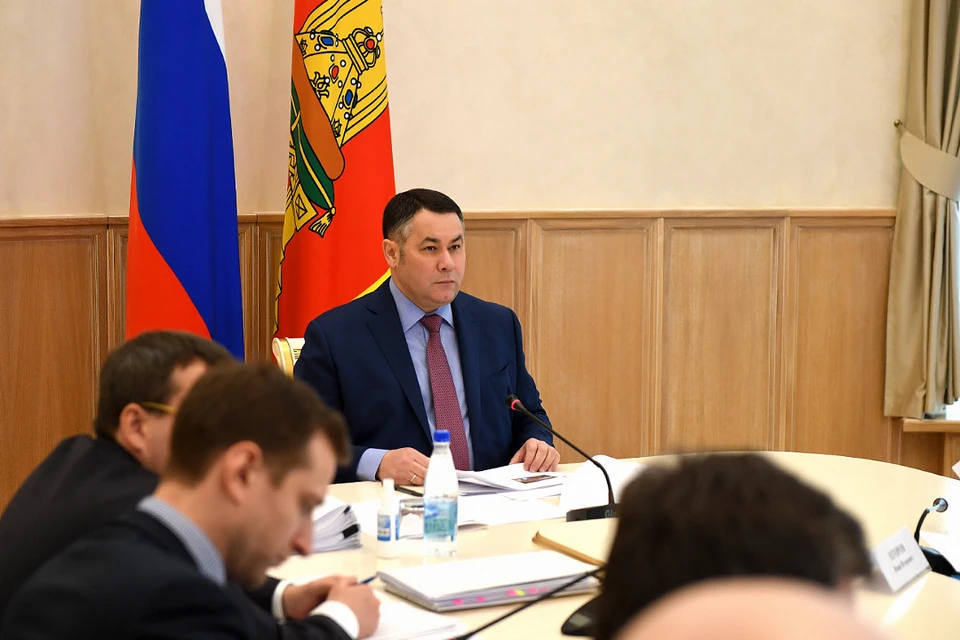 Глава региона подчеркнул, что все выплаты должны быть осуществлены в апреле, без всяких заминок. Фото: ПТО