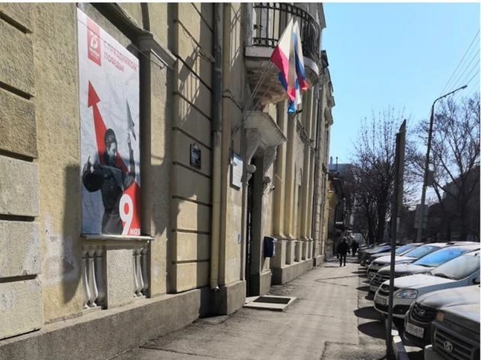 Перед администрацией Кировского района нет очереди