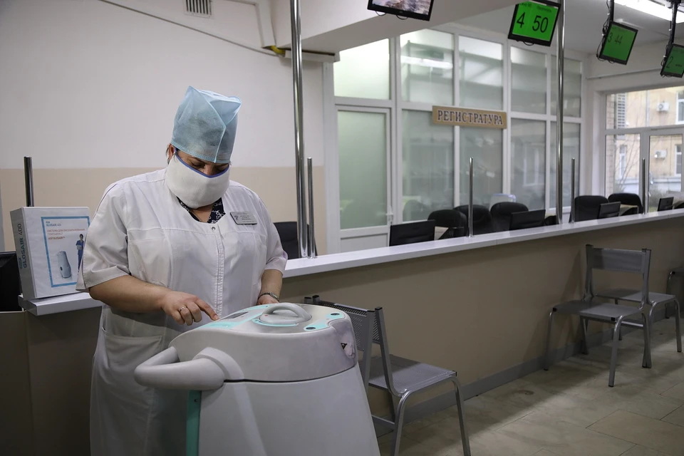 На Ставрополье в больницы за неделю обратились 15 618 человек с ОРВИ. Это на 8,1% ниже уровня заболеваемости на предыдущей неделе
