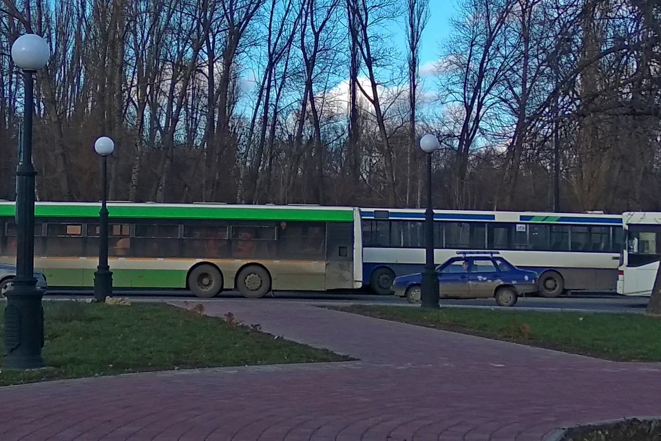 В Грязях останавливают автобусное сообщение