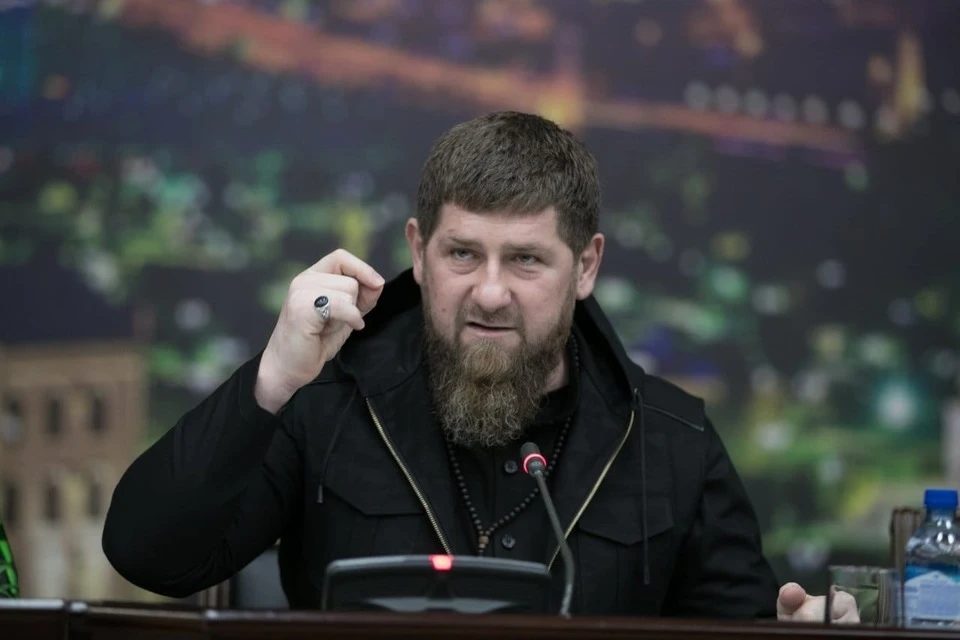 Рамзан Кадыров. Фото: пресс-служба главы Чечни