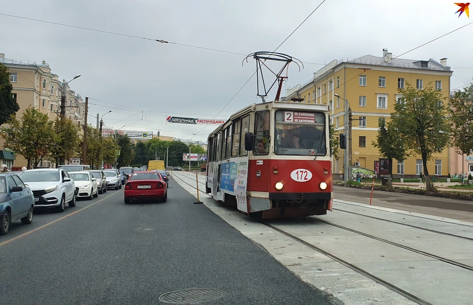 В Смоленске изменилось движение трамваев и троллейбусов. Фото: из архива издания.