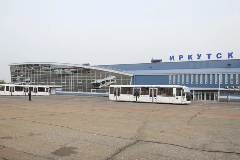 Пассажиропоток в иркутском аэропорту снизился на 61% из-за коронавируса