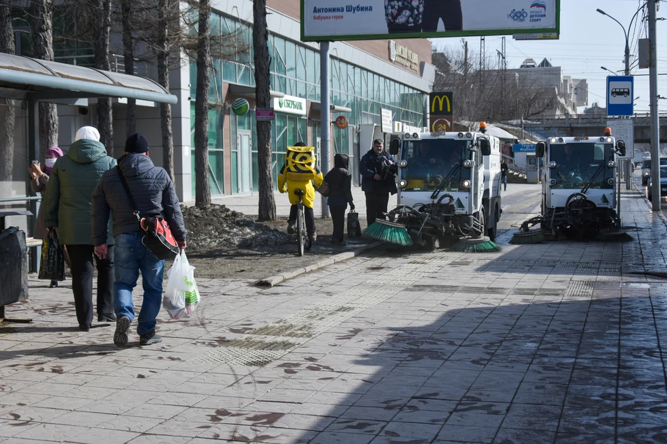 Штрафовать будут всех, кто вышел на улицу без уважительной причины.