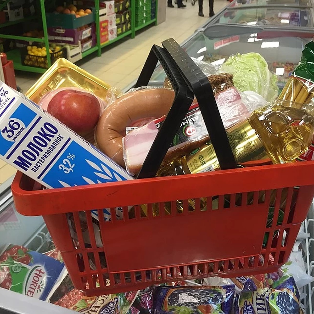 Как пермякам заказать продукты на дом - KP.RU