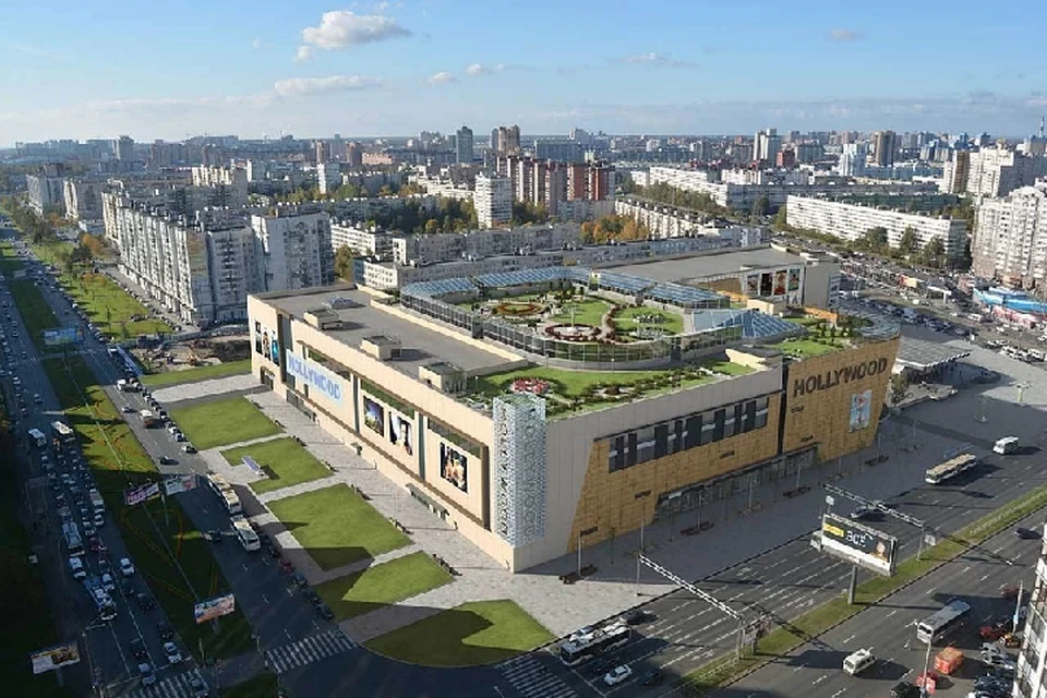 Суд временно приостановил строительство ТРЦ "Голливуд". Фото: «НСК-Проект»