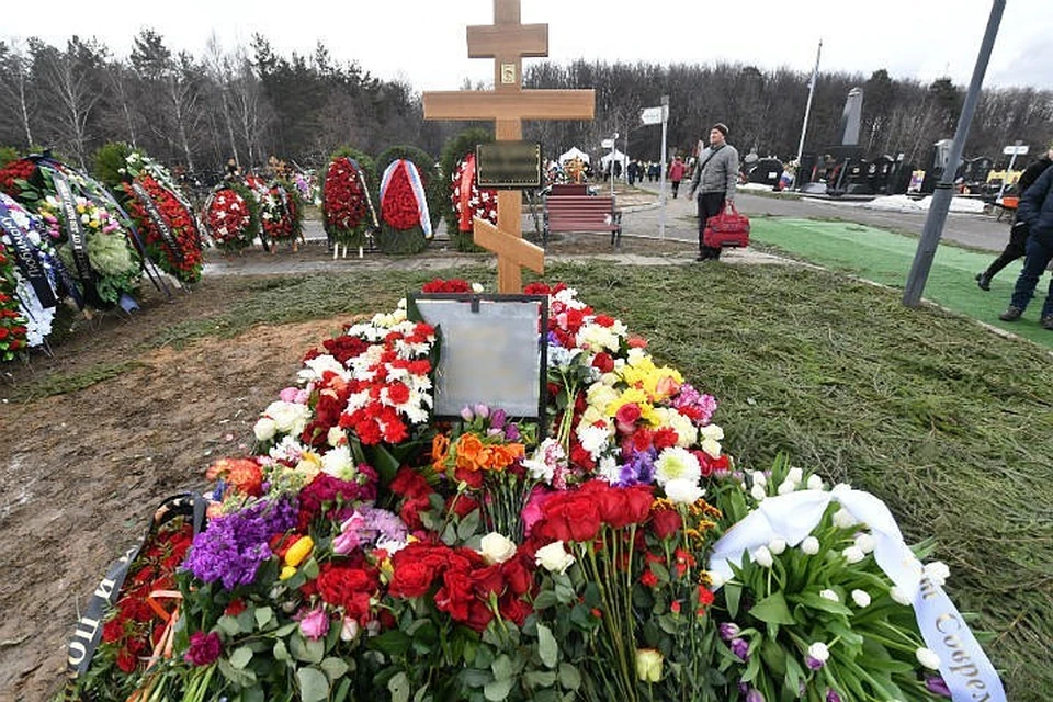 Кладбища в Москве закроют на Вербное воскресенье и Пасху