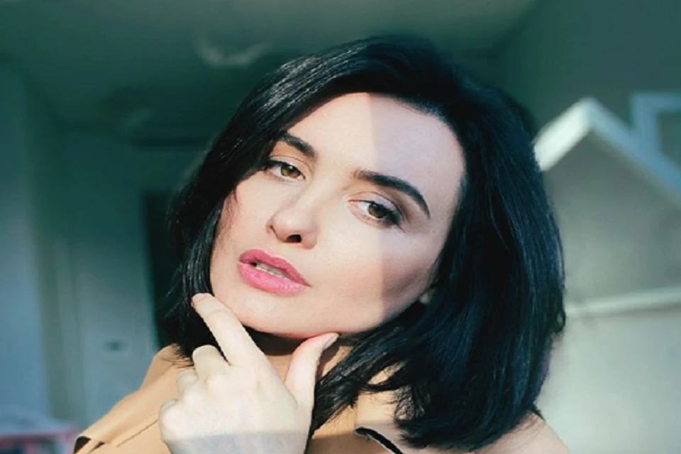 Жена Басты. Фото: Instagram Елена Пинская