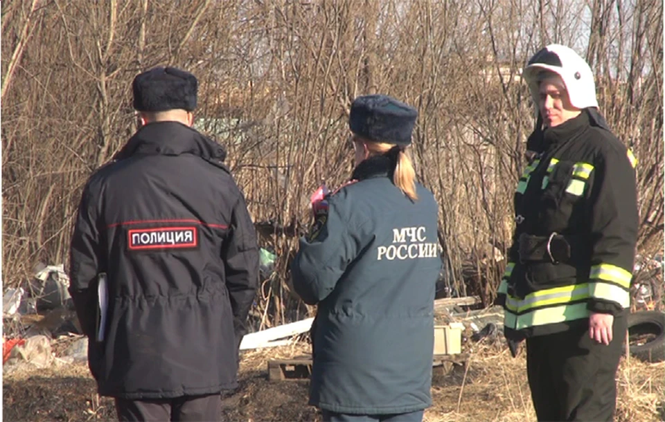 Тело мужчины с признаками насильственной смерти обнаружили спасатели в Железнодорожном районе Хабаровска