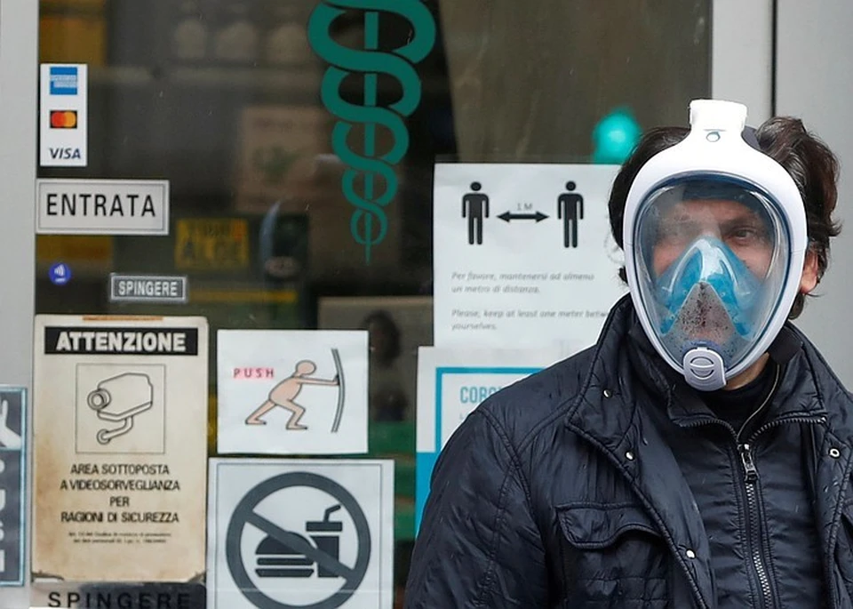 Коронавирус в Италии, последние новости на 10 апреля 2020: число зараженных достигло 143 тысяч