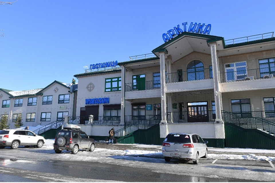 На Ямале медиков, задействованных в лечении больных с COVID-19, переселили в гостиницы Фото: yanao.ru