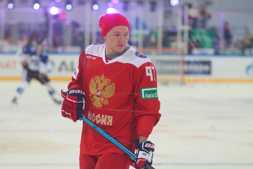Кирилл Капризов