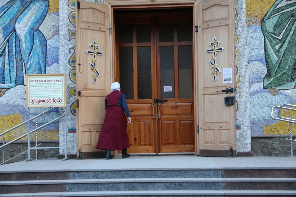 Освятить куличи в Симферополе в период коронавируса лучше накануне Пасхи.