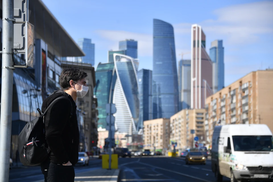 Режим самоизоляции в Москве вступил в силу 30 марта