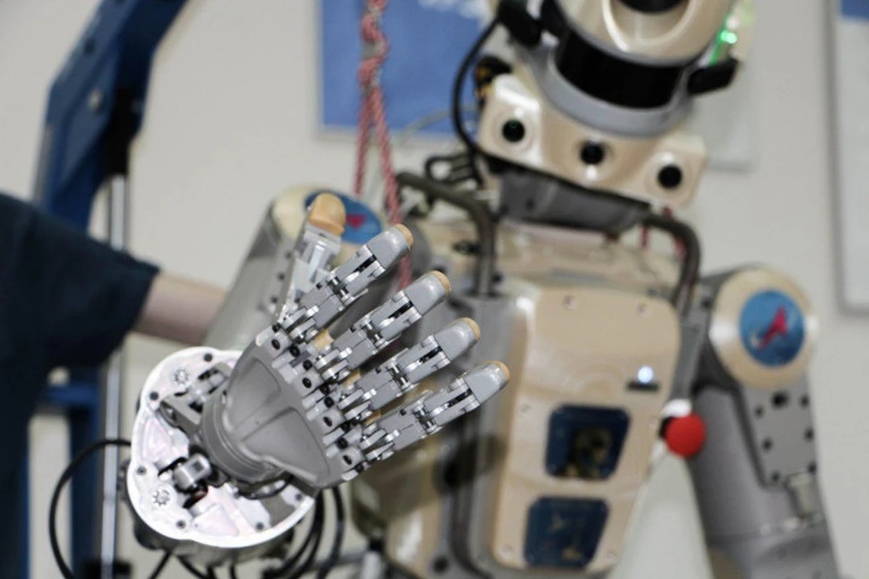 Ранее другой разработкой робототехников - роботом Федором заинтересовались в Роскосмосе. Фото: АО «НПО «Андроидная техника»